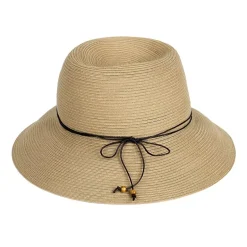 Karla Hanson Summer Womens Boater Hat