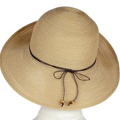 Karla Hanson Summer Womens Boater Hat