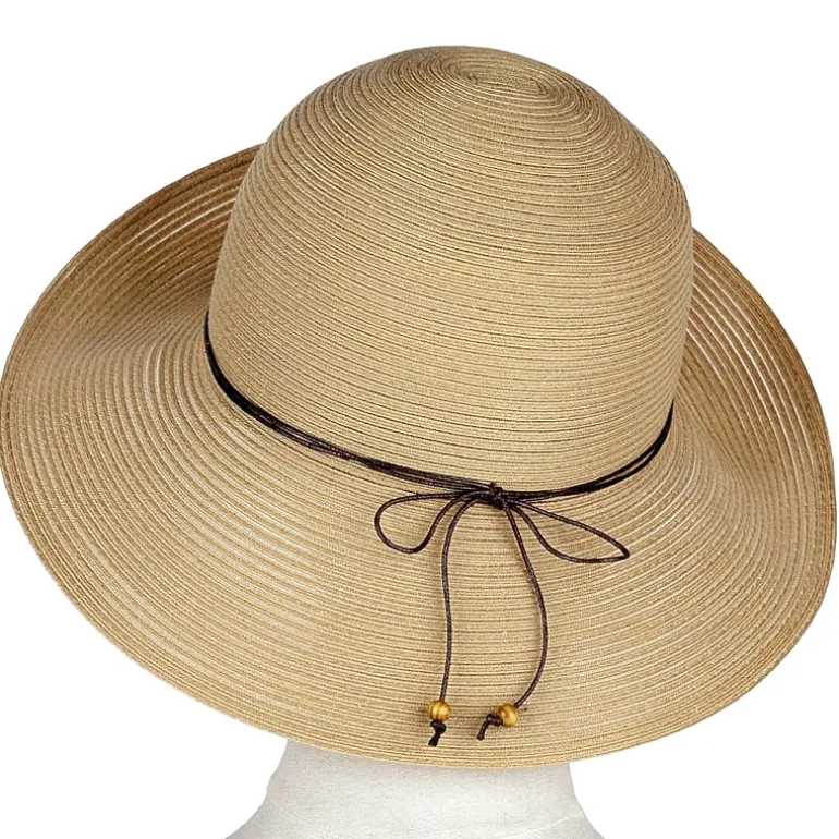 Karla Hanson Summer Womens Boater Hat