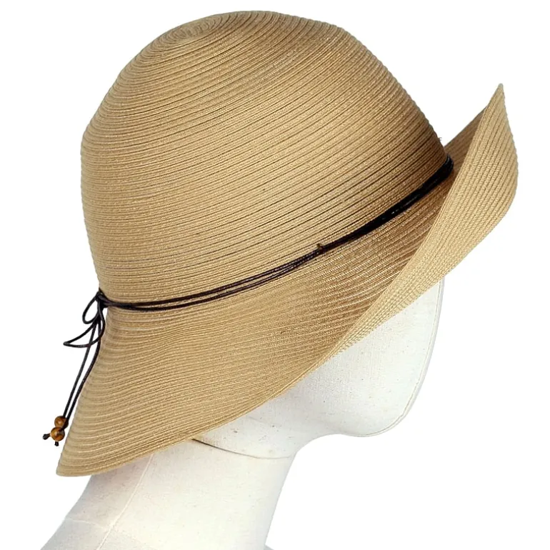 Karla Hanson Summer Womens Boater Hat