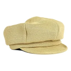 Karla Hanson Summer Womens Boater Hat