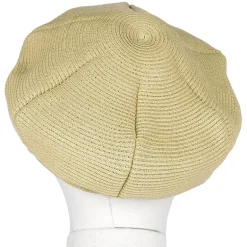 Karla Hanson Summer Womens Boater Hat