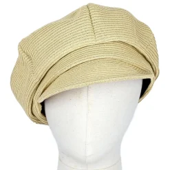 Karla Hanson Summer Womens Boater Hat