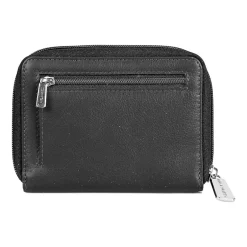 Karla Hanson Womens Rfid Blocking Zip Around Wallet