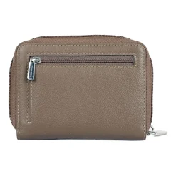 Karla Hanson Womens Rfid Blocking Zip Around Wallet