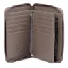 Karla Hanson Womens Rfid Blocking Zip Around Wallet