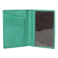 Karla Hanson Womens Rfid Blocking Bifold Wallet