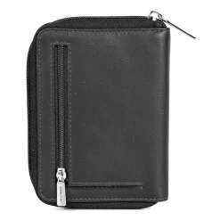 Karla Hanson Womens Rfid Blocking Zip Around Wallet