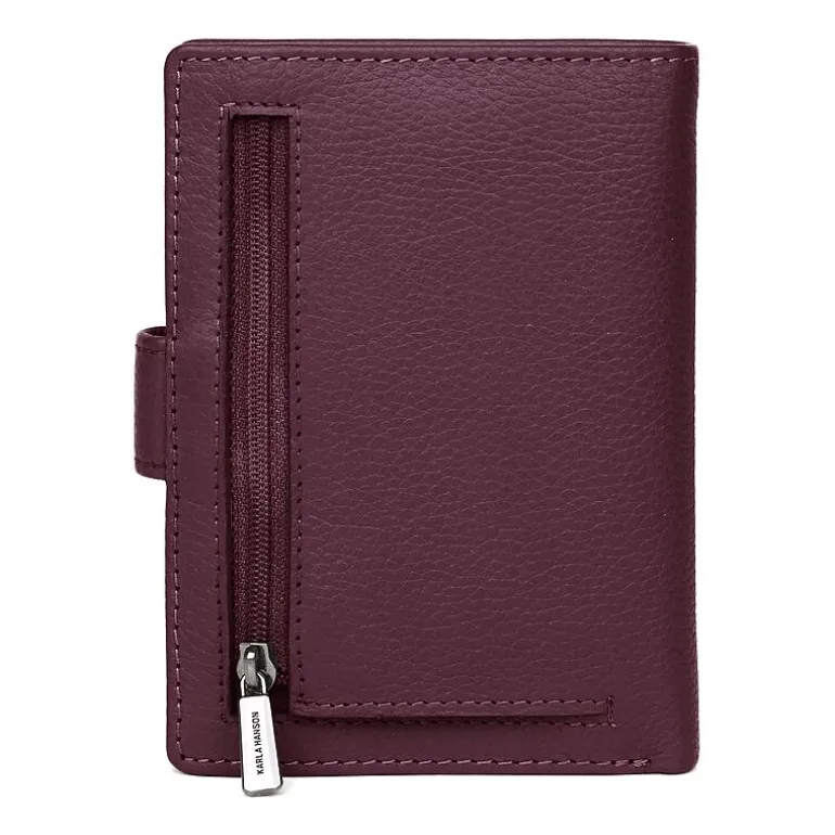 Karla Hanson Womens Rfid Blocking Bifold Wallet