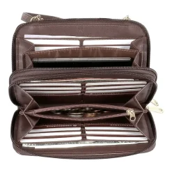 Karla Hanson Womens Rfid Blocking Wallet