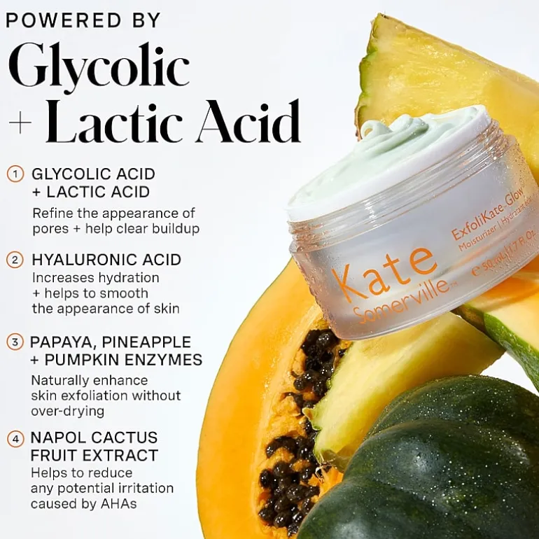 Kate Somerville Exfolikate® Glow Facial Moisturizer