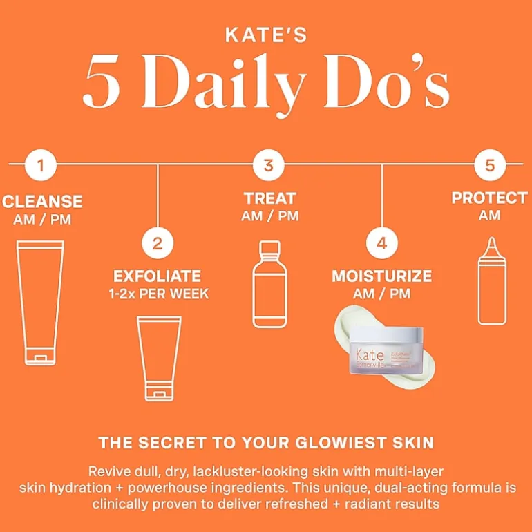 Kate Somerville Exfolikate® Glow Facial Moisturizer