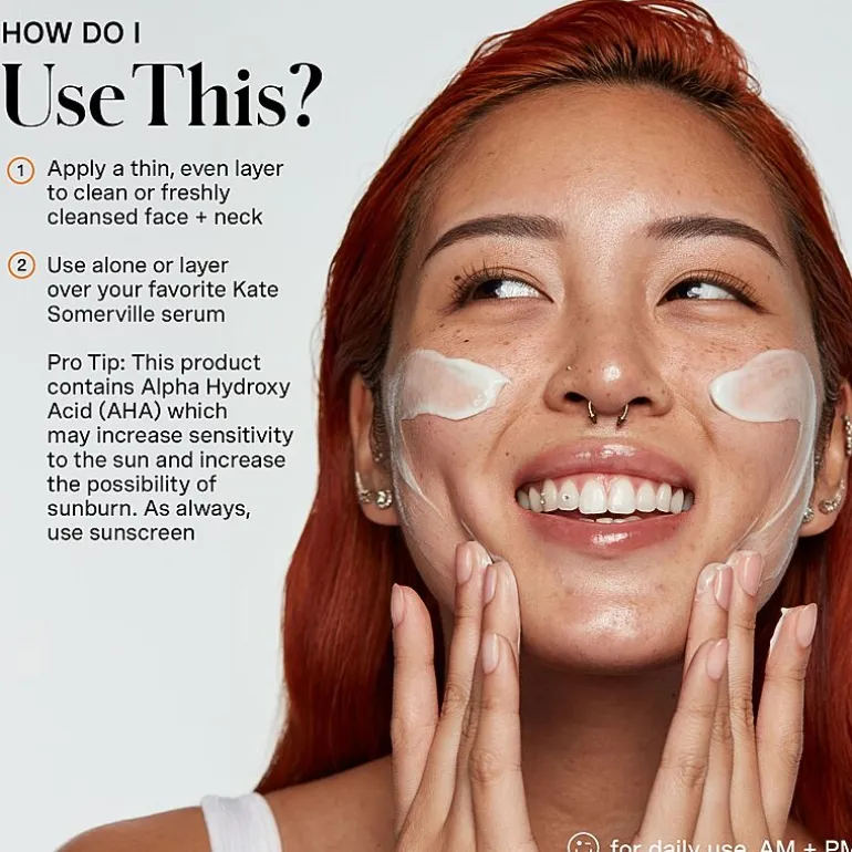 Kate Somerville Exfolikate® Glow Facial Moisturizer