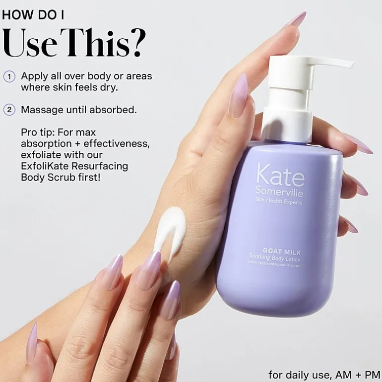 Kate Somerville Goat Milk Soothing Body Lotion