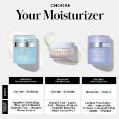 Kate Somerville Hydrakate® Recharging Water Cream Facial Moisturizer