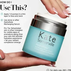 Kate Somerville Hydrakate® Recharging Water Cream Facial Moisturizer