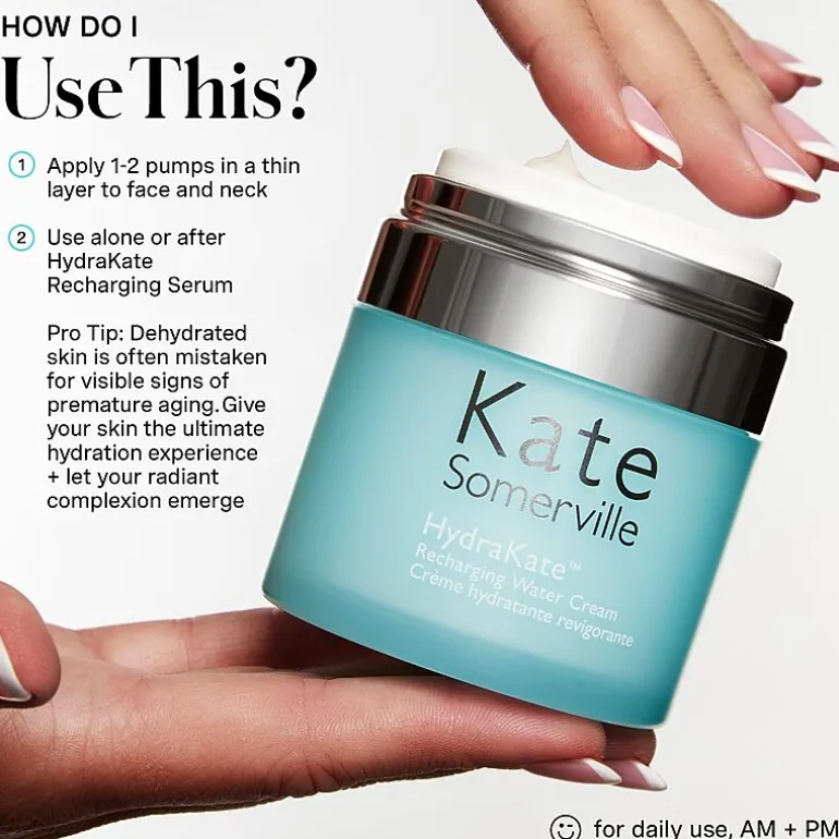 Kate Somerville Hydrakate® Recharging Water Cream Facial Moisturizer