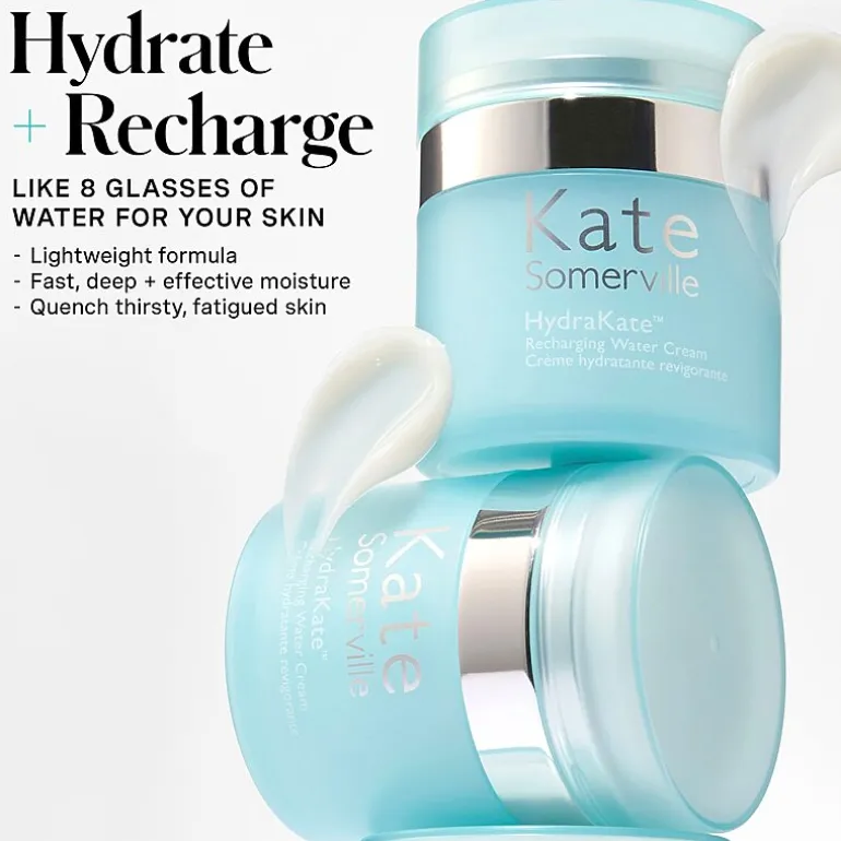 Kate Somerville Hydrakate® Recharging Water Cream Facial Moisturizer