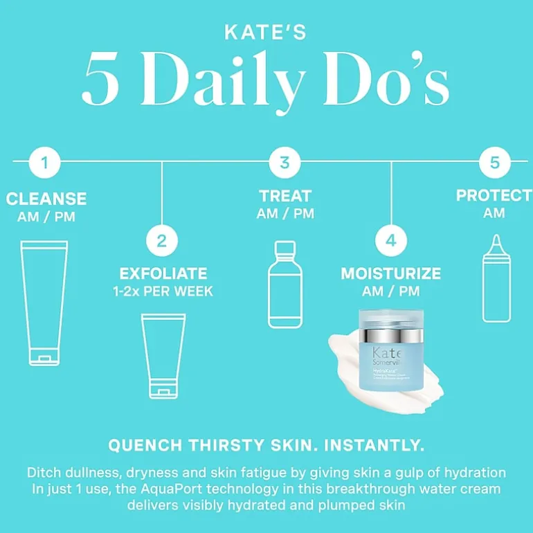 Kate Somerville Hydrakate® Recharging Water Cream Facial Moisturizer
