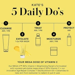 Kate Somerville Mega-C® 30% Vitamin C Brightening Facial