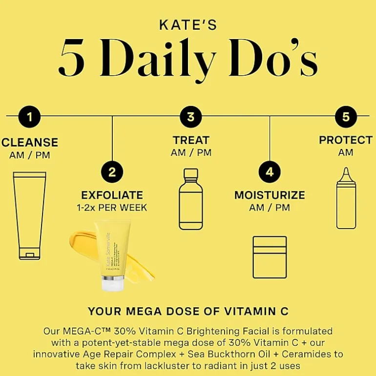 Kate Somerville Mega-C® 30% Vitamin C Brightening Facial