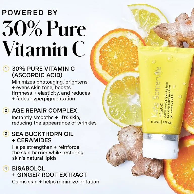 Kate Somerville Mega-C® 30% Vitamin C Brightening Facial