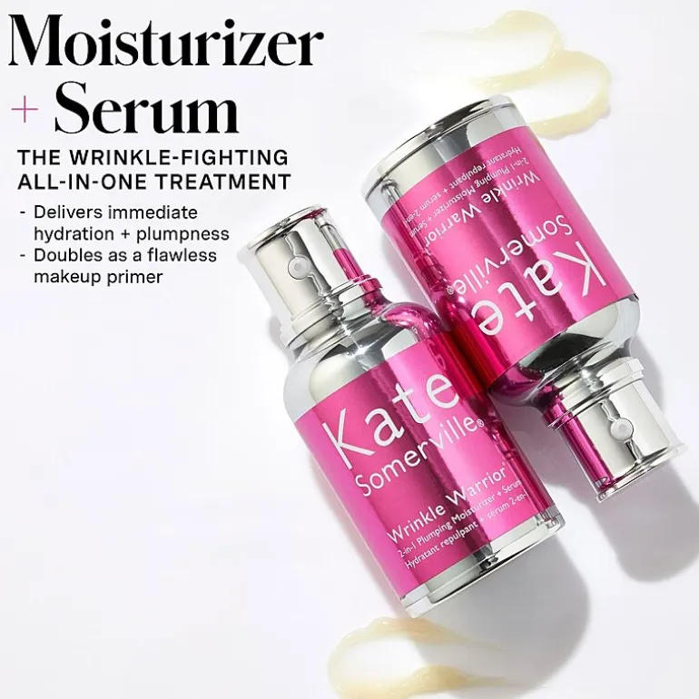 Kate Somerville Wrinkle Warrior® 2-In-1 Plumping Serum + Facial Moisturizer