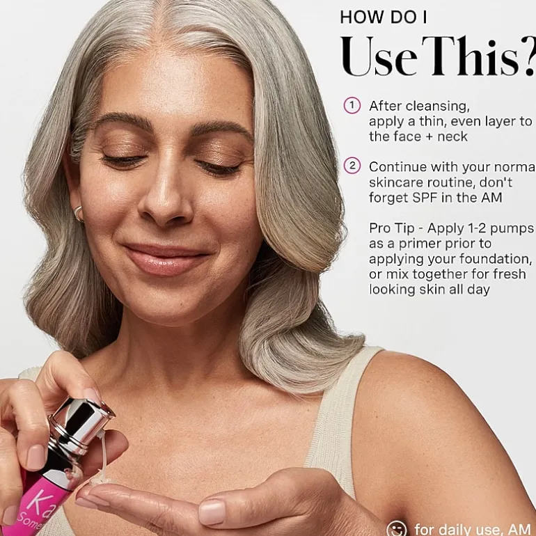Kate Somerville Wrinkle Warrior® 2-In-1 Plumping Serum + Facial Moisturizer