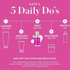 Kate Somerville Wrinkle Warrior® 2-In-1 Plumping Serum + Facial Moisturizer