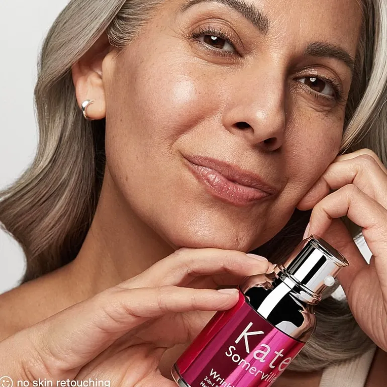 Kate Somerville Wrinkle Warrior® 2-In-1 Plumping Serum + Facial Moisturizer
