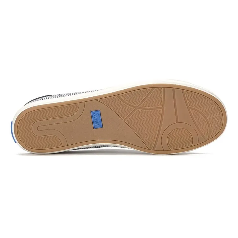 Keds Center Iii Stripe Textile Womens Sneakers