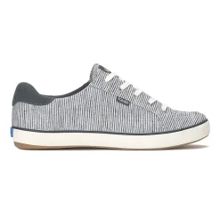 Keds Center Iii Stripe Textile Womens Sneakers