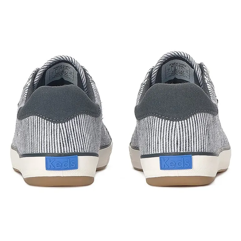 Keds Center Iii Stripe Textile Womens Sneakers