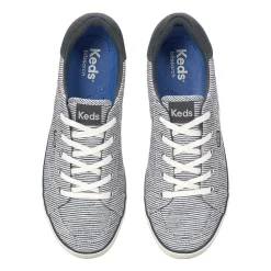 Keds Center Iii Stripe Textile Womens Sneakers