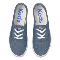 Keds Crest Cvo Chambray Womens Sneakers