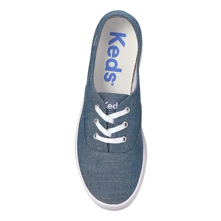 Keds Crest Cvo Chambray Womens Sneakers
