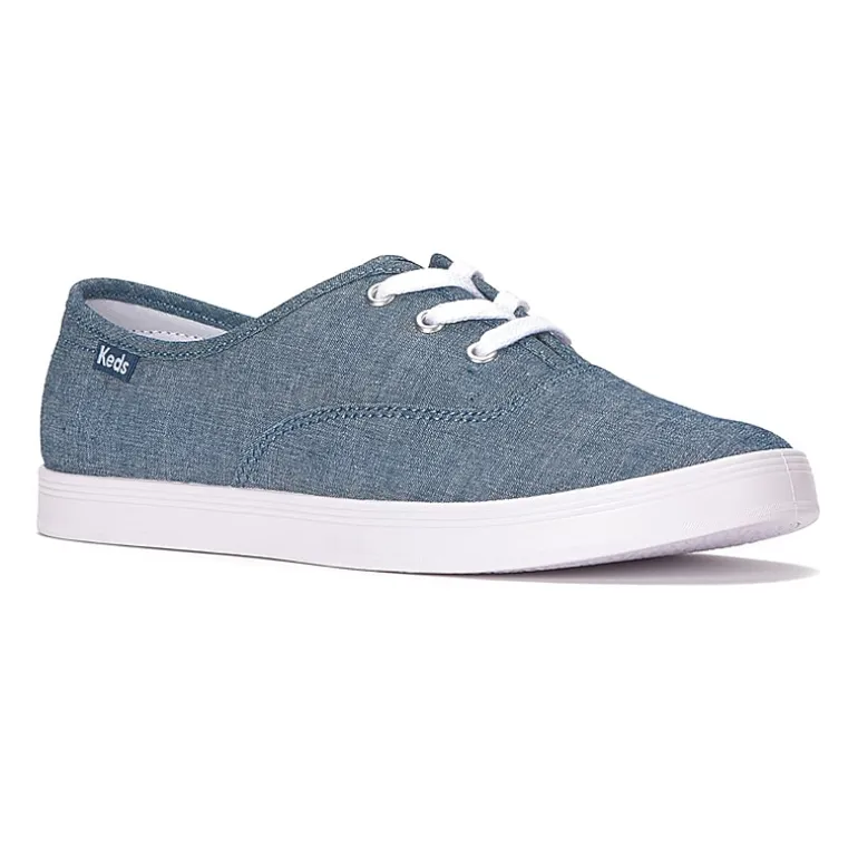 Keds Crest Cvo Chambray Womens Sneakers