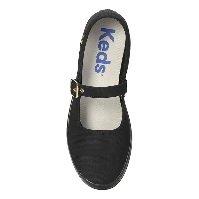 Keds Crest Mary Jane Twill Womens Sneakers