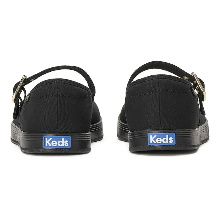 Keds Crest Mary Jane Twill Womens Sneakers