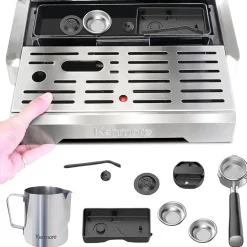 Kenmore Auto-Tamping Espresso Machine