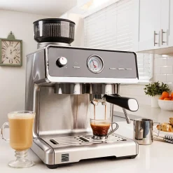 Kenmore Auto-Tamping Espresso Machine