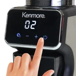 Kenmore Digital Conical Burr Coffee Grinder