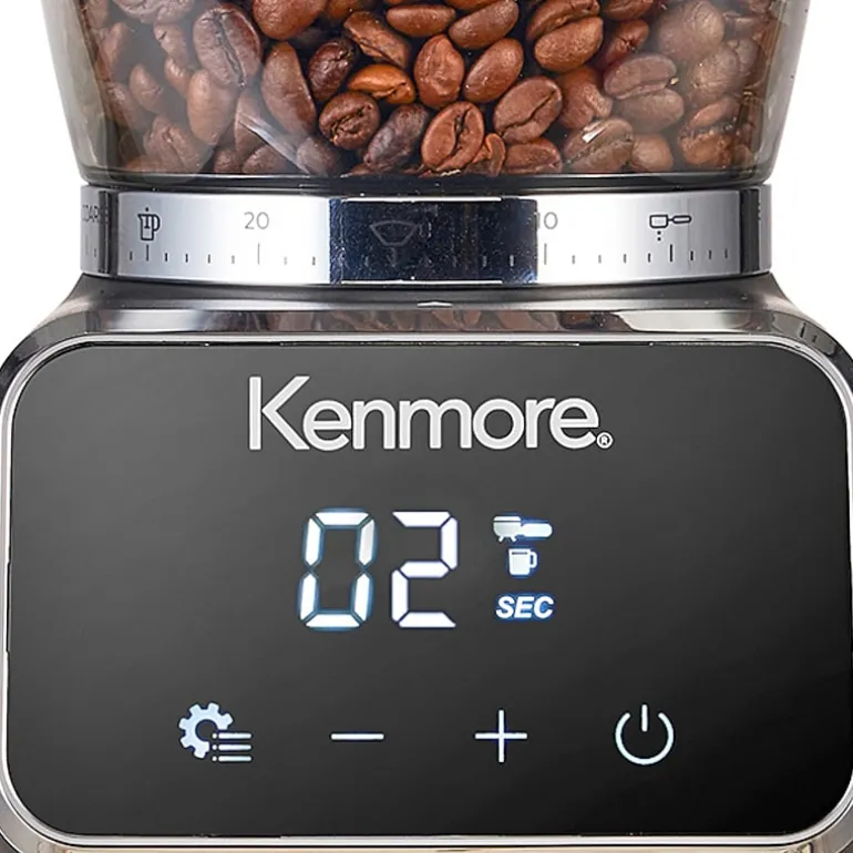 Kenmore Digital Conical Burr Coffee Grinder