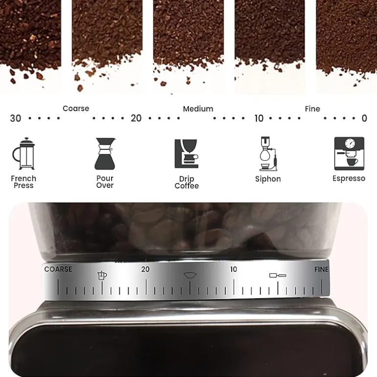 Kenmore Digital Conical Burr Coffee Grinder