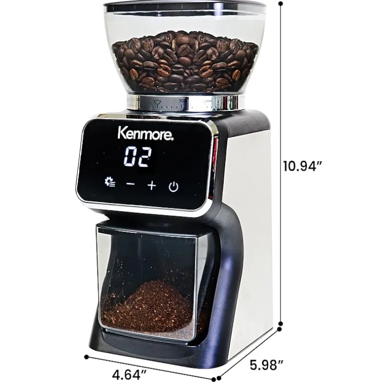 Kenmore Digital Conical Burr Coffee Grinder