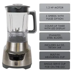 Kenmore Elite 1.3 HP 64 oz Blender