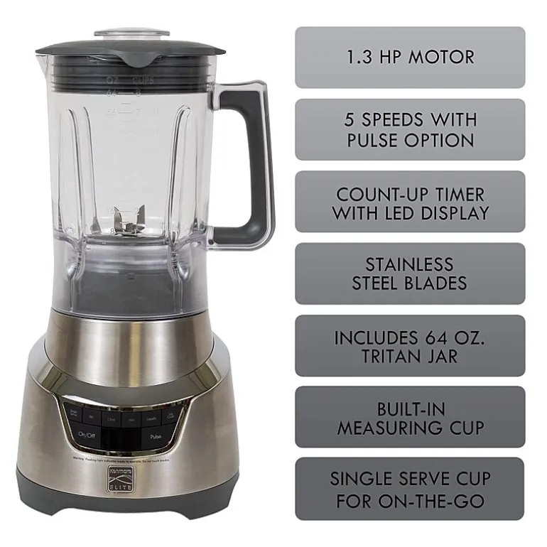 Kenmore Elite 1.3 HP 64 oz Blender