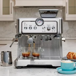 Kenmore Espresso Machine With Grinder & Milk Frother