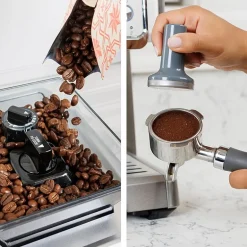 Kenmore Espresso Machine With Grinder & Milk Frother