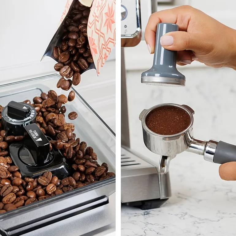Kenmore Espresso Machine With Grinder & Milk Frother